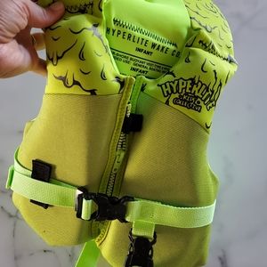 Infant life vest-Hyperlite, 30lbs and under